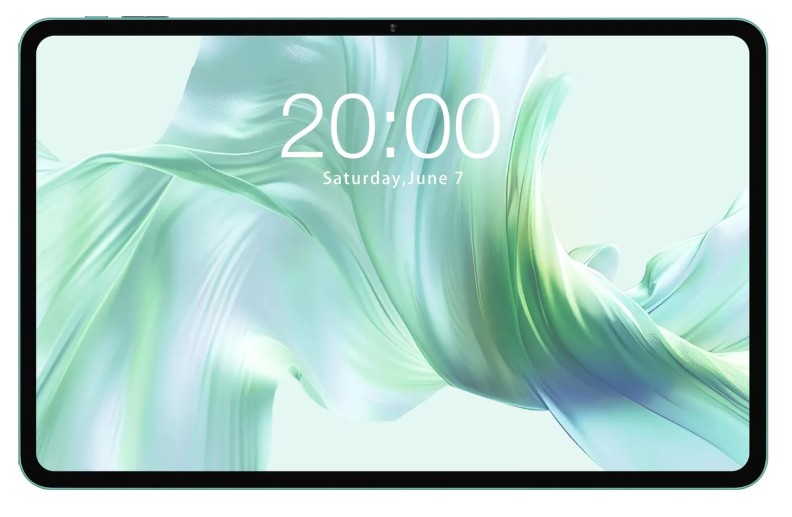 Планшет 12 TECLAST Odea A12 2083266 T606/4GB/128GB/IPS/2000x1200/Android 14/бирюзовый/13Mpix/8Mpix/BT/WiFi/microSD 1TB/8000mAh/20hr