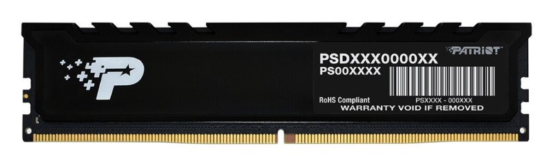 Модуль памяти DDR5 8GB Patriot Memory PSP58G520081H1 Signature Premium PC5-41600 5200Mhz CL42 288pin 1.1V