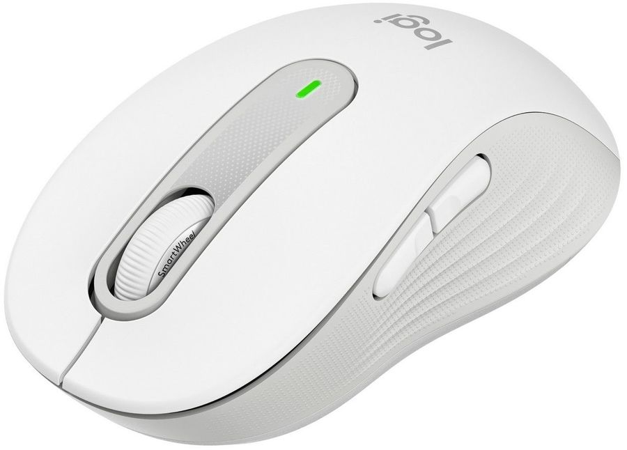 Мышь Wireless Logitech M650L Signature 910-006238 USB, 4000 dpi, 5 кнопок, оптическая, белая