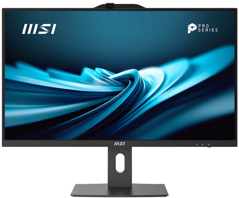 Моноблок 27'' MSI Pro AP272P 14M 9S6-AF8321-627 i7-14700/16GB/512GB SSD/IPS/1920x1080/wireless kbd/wireless mouse/GbitEth/WiFi/BT/cam/noOS/black