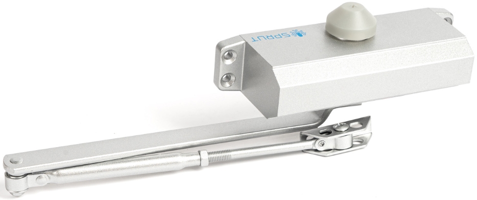 Доводчик Бастион SPRUT Door Closer-091GR до 90 кг, усилие EN4, две скорости работы, от -10…+50°С