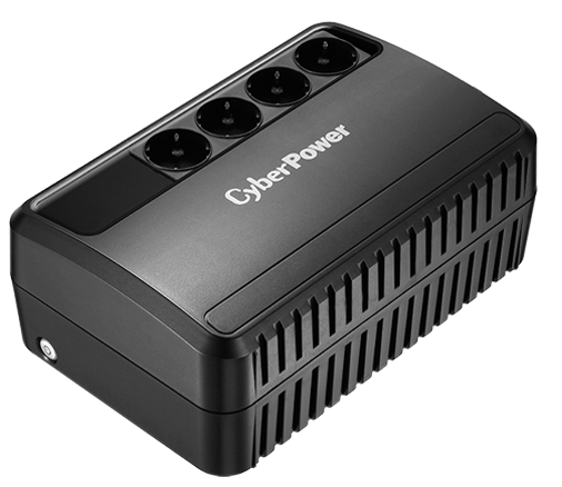 Источник бесперебойного питания CyberPower BU850E line-interactive, 850VA/425W, 4*EURO