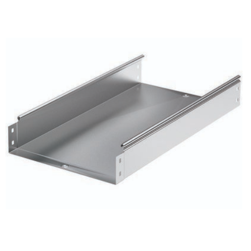 Лоток листовой неперфорированный DKC 35068ZL (ШxВxД) 600x80x3000 мм, сталь, цинк-ламель, S5 Combitech (уп/2 шт)