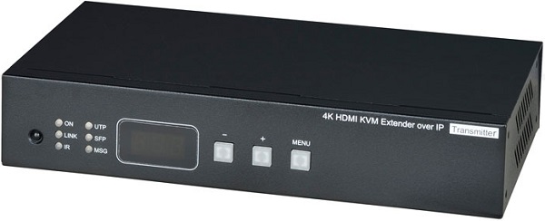 HDMI по Ethernet  Xcom-Shop Передатчик SC&T HKM02BT-4K KVM: HDMI, USB, аудио, RS232 и ИК сигналов по Ethernet до 150м (CAT5e/CAT6). Позволяет передавать HDMI(1.4, до 4K(30Гц), US