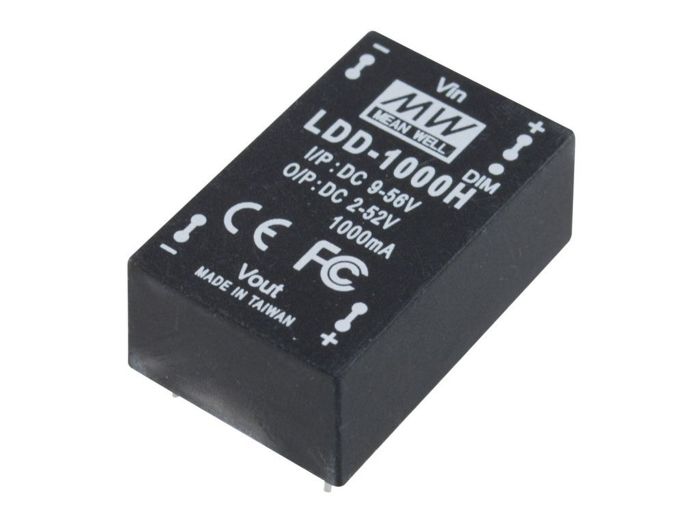 Преобразователь DC-DC модульный Mean Well LDD-1000H