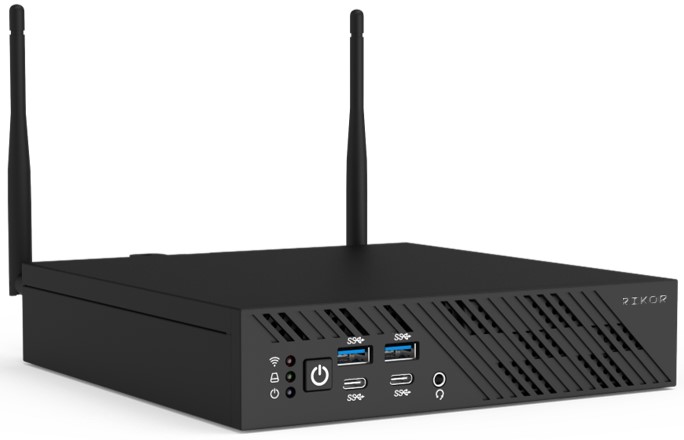 Компьютер Rikor USFF 102.1 2D2C97E5 Ryzen 5 5600G/16GB/512GB SSD/Radeon Vega 7/WiFi/BT/Win11Pro/black