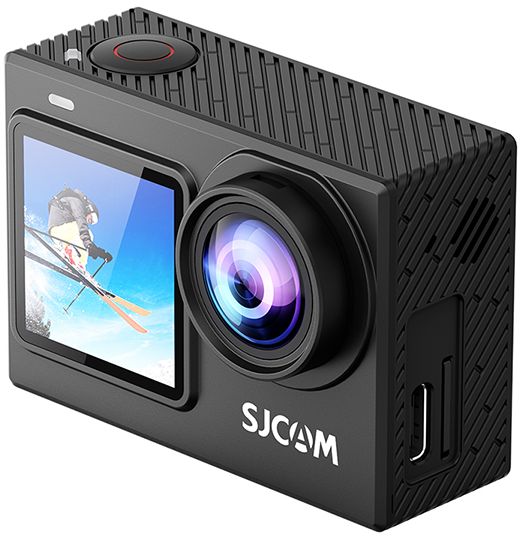 Экшн камеры  Xcom-Shop Экшн-камера SJCAM SJ6 Pro 4K 60FPS, Six-axis gyroscope stabilization, Dual Screen