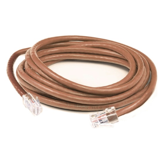 Кабель патч-корд U/UTP 6 кат. 20м ACD ACD-LPU6Z-20MN 26AWG 4пары, CU, LSZH, коричневый