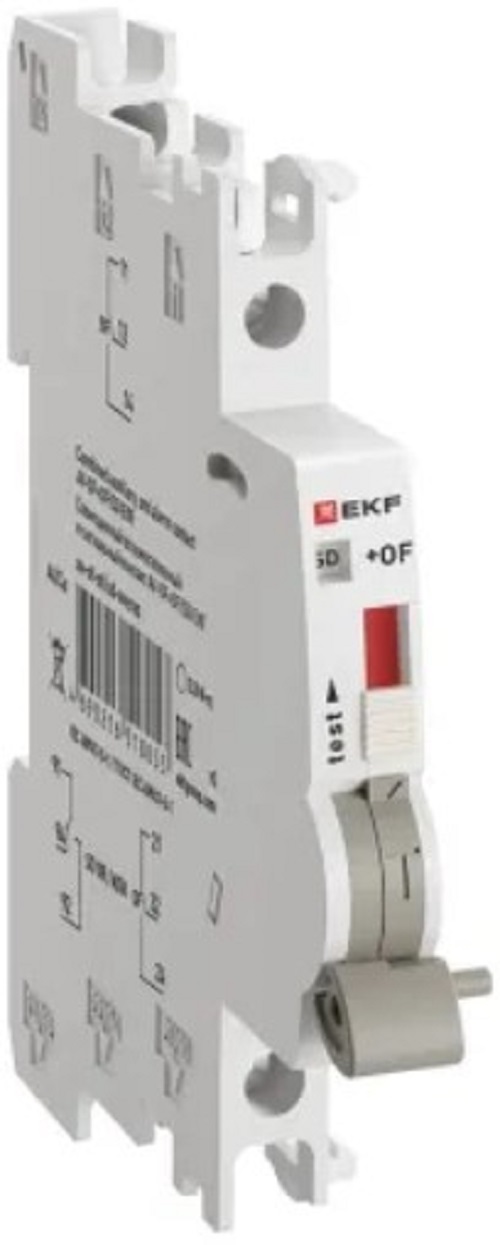Вспомогательный и сигнальный контакт EKF av-of-of/sd-averes AV-OF+OF/SD