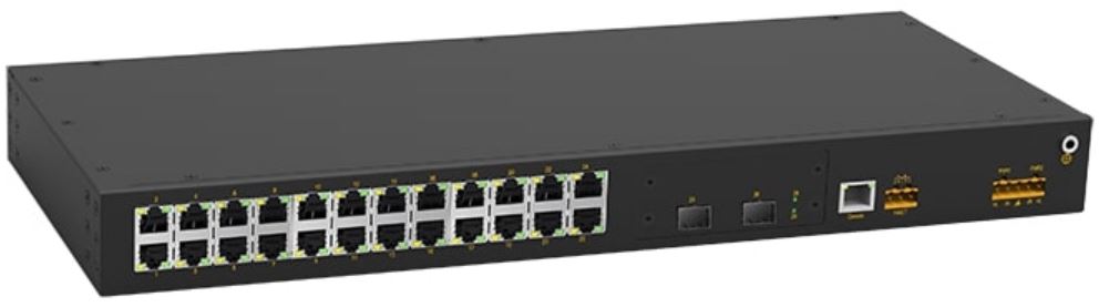 Коммутатор управляемый Kyland SICOM2024M 300022007 2 100Base-X SFP ports，24 10/100Base-TX RJ45 ports, 100-240VAC/110-220VDC(85-264VAC/77-300VDC) singl