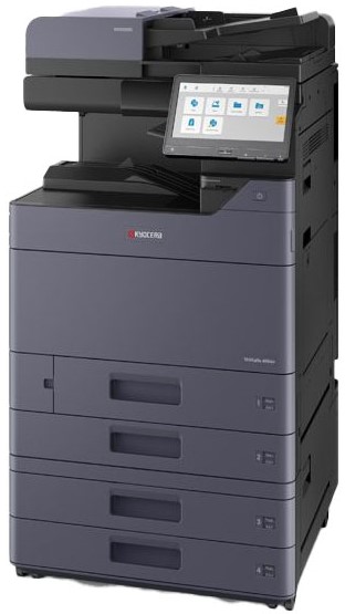 Лазерное черно-белое А3 МФУ Kyocera TASKalfa 5004i 1102YS3NL0 лазерный SRA3, 50ppm, 4GB + 32GB SSD, дуплекс, USB3.0, Ethernet, без крышки и старта