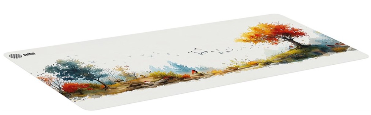   Xcom-Shop Коврик для мыши Cactus CS-MP-PRO16XXL Forest watercolor 900x400x3мм