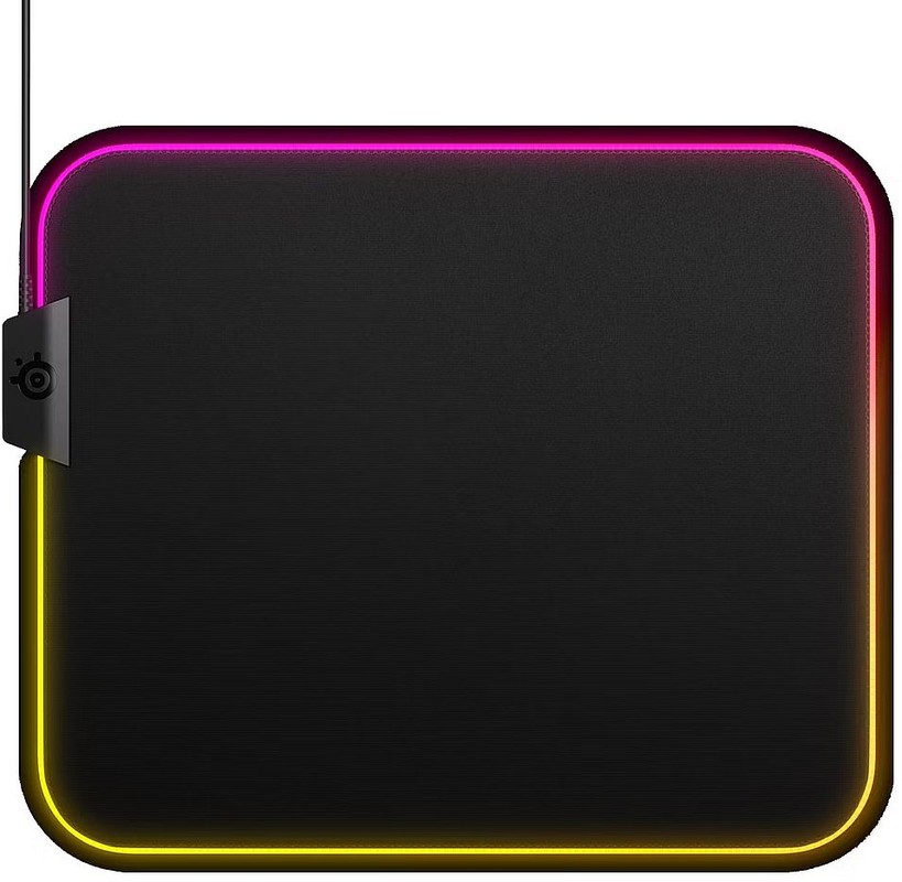 Коврик для мыши SteelSeries QcK Prism Cloth RGB Gaming M