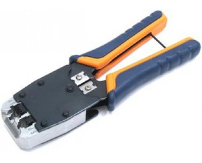 Устройство обжимное NikoMax NMC-500R професcиональное RJ-45/8P8C, RJ-12/6P6C, RJ-11/6P4C