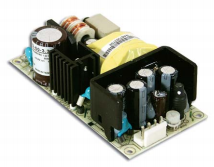 Преобразователь AC-DC сетевой Mean Well RPS-60-12 med, 66Вт, вход 90…264V AC, 47…63Гц /127…370В DC, выход 12В/5,5A, рег. вых -5…+10%Uном, изоляция 400