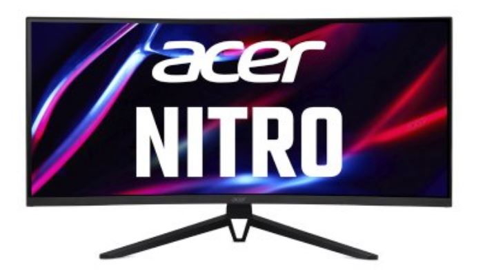 Монитор 34 Acer ED343CURJ0bmiippx UM.CE3CD.001 3440x1440, 21:9, VA, 300cd, 1/4ms, 178/178, 2*DP, 2*HDMI, 120Hz, curved 1000R, Speakers, VESA, black