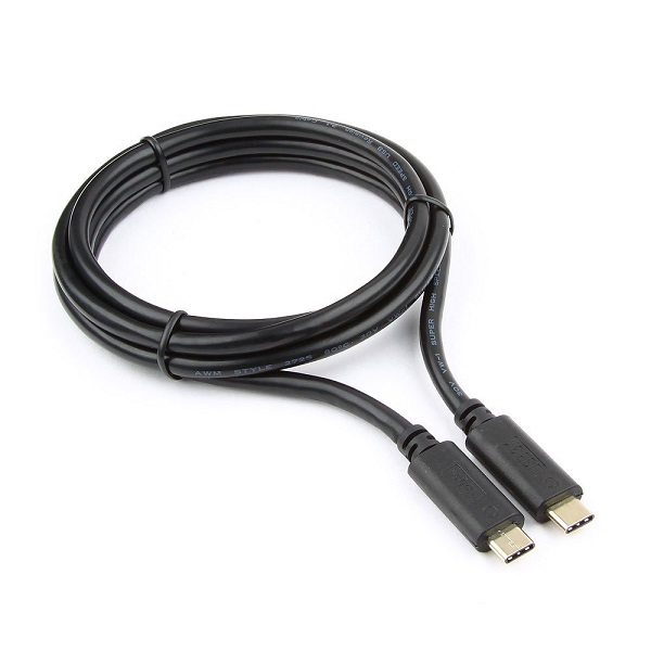 Кабель интерфейсный USB 3.1 Cablexpert USB3.1TypeC/USB3.1TypeC CCP-USB3.1-CMCM-5 , , 1.5м, пакет