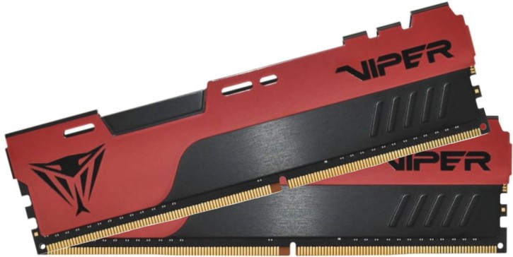   Xcom-Shop Модуль памяти DDR4 16GB (2*8GB) Patriot Memory PVE2416G266C6K Viper Elite II PC4-21300 2666MHz CL16 радиатор 1.2V retail