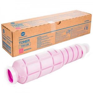 Тонер Konica Minolta TN-612M A0VW350  пурпурный Konica-Minolta для bizhub Pro C5501/6501
