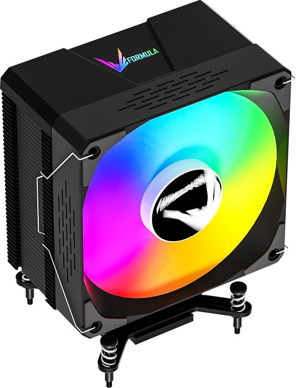 Кулеры для CPU FORMULA Кулер FORMULA ICE BURG EX ARPW 6P LGA1151/1200/1700/AM4/AM5 (TDP 220W, 800-1600rpm, 17-34dBa, 4-pin) Ret
