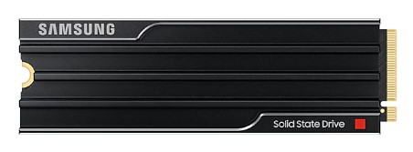 Накопитель SSD M.2 2280 Samsung 9100 PRO 2TB, 14700/13400MB/s, TBW 1200, MTBF 1.5M, heatsink