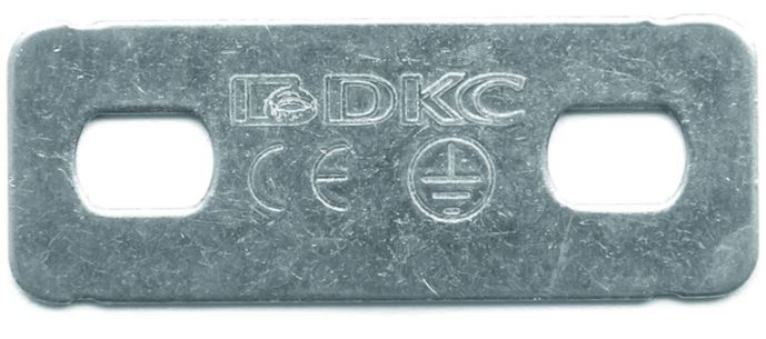Пластина для заземления DKC 37501R PTCE, никелированная, S5 Combitech (уп/50 шт)