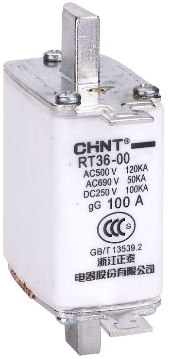 Предохранители Плавкая вставка CHINT 521181 RT36-1-250 габарит 1 100А
