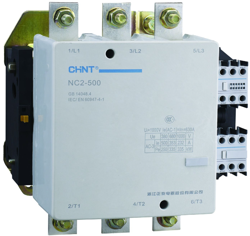 Контактор CHINT 236280 NC2-500NS реверс 500А 230В/АС3 50Гц
