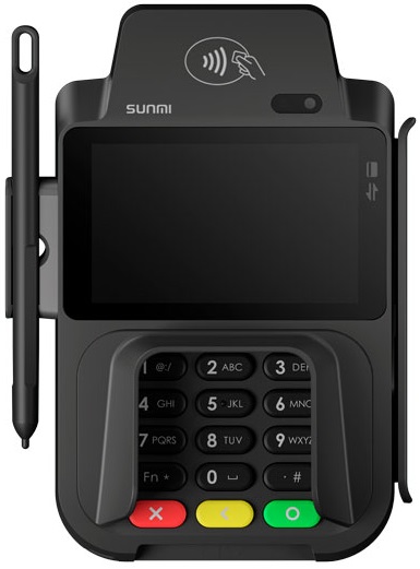 Терминал кассовый SUNMI P2 SMARTPAD P07080008 CN&EN(2GB+16GB, 0.3Mp carmera, MSR+IC+NFC, WIFI, 2*SAM, SD,EU Adapter)
