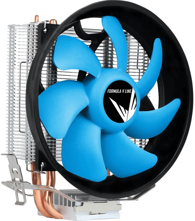 Кулеры для CPU FORMULA Кулер Formula V Verkho 2 Plus 4711401662037 LGA115x/775/1200/1700/AM4/AM5 (TDP 115W, 1000-2000rpm, 55.6CFM, 26.7 dBa)