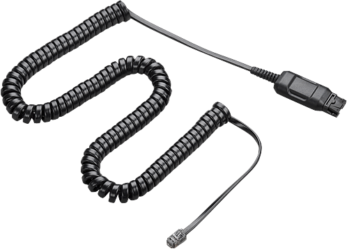Аксессуар Plantronics HIC-10 шнур-адаптер для телефонов Avaya (49323-46)