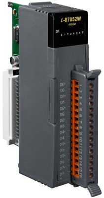 Модуль ICP DAS I-87052W 8-channel Isolated digital input Gray color