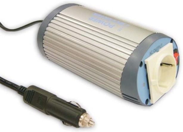 Преобразователь напряжения DC-AC инвертор Mean Well A301-150-F3 вых: 150 Вт; U вх: 12 В; U вых: 230 В; Форма: модифицированный синус