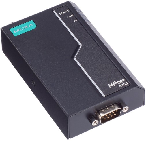 Преобразователь MOXA NPort 6150-G2 1-портовый RS-232/422/485 в Ethernet с расширенным набором функций