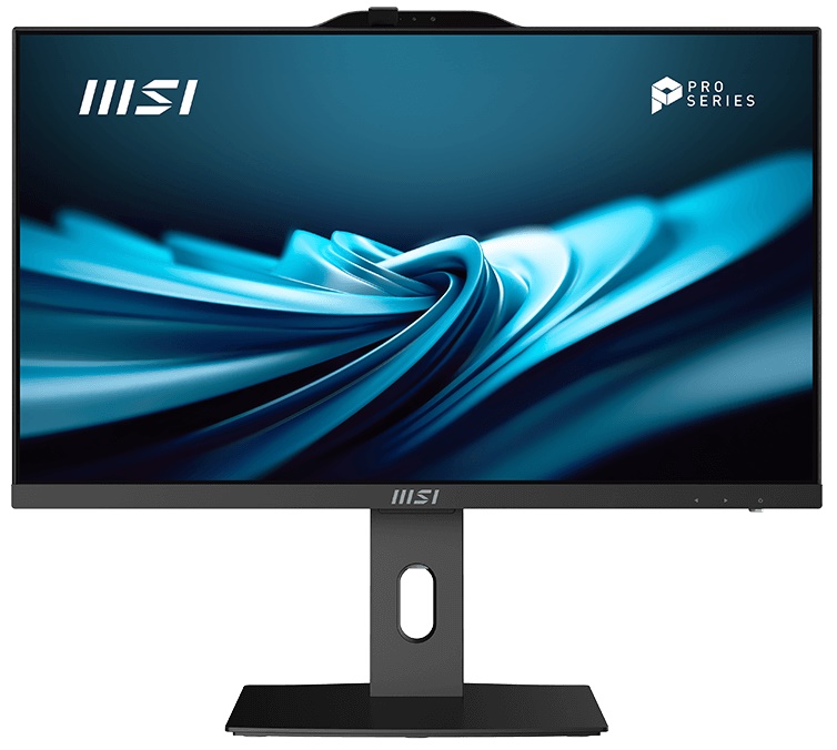 Моноблок 27'' MSI PRO AP272P 14M-630XRU i3 14100/8GB/512GB SSb/noDVD/UHD graphics 730/1920x1080/WiFi/BT/cam/noOS/black