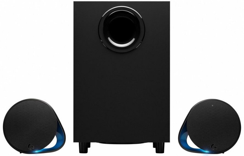 Компьютерная акустика 2.1 Logitech G560 980-001301 120 Вт, 40-18000 Гц, LIGHTSYNC PC Gaming Speakers
