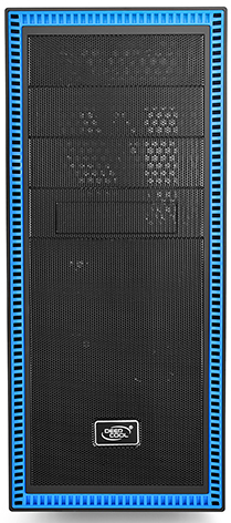 Корпус ATX Deepcool TESSERACT BF черный, без БП (1х120mm FAN, USB2.0 + USB3.0, Audio)