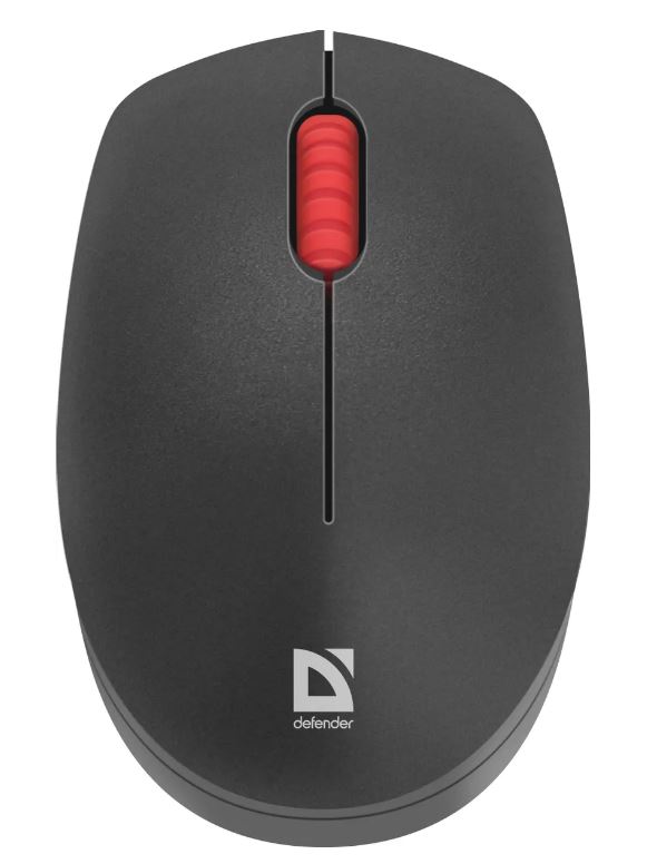 Мышь Wireless Defender Tiana MB-055 52055 черная