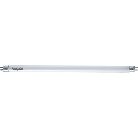 Лампа люминесцентная Navigator NTL-T5-08-840-G5 8Вт, 4200К, 520лм, G5/Т5, длина 16х288,3мм (94107)