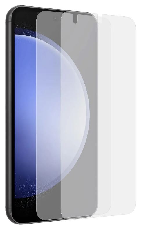 Защитная пленка Samsung EF-US711CTEGRU для экрана Samsung прозрачный для Samsung Galaxy S23 FE прозрачная 2шт.