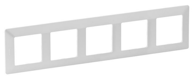 Рамка Legrand 754145 Valena LIFE Жемчуг 5-ая