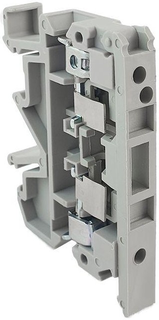 Клемма винтовая EKF plc-jxb-4/35RD-gy JXB-4/35RD для плавких вставок 5х20 серая