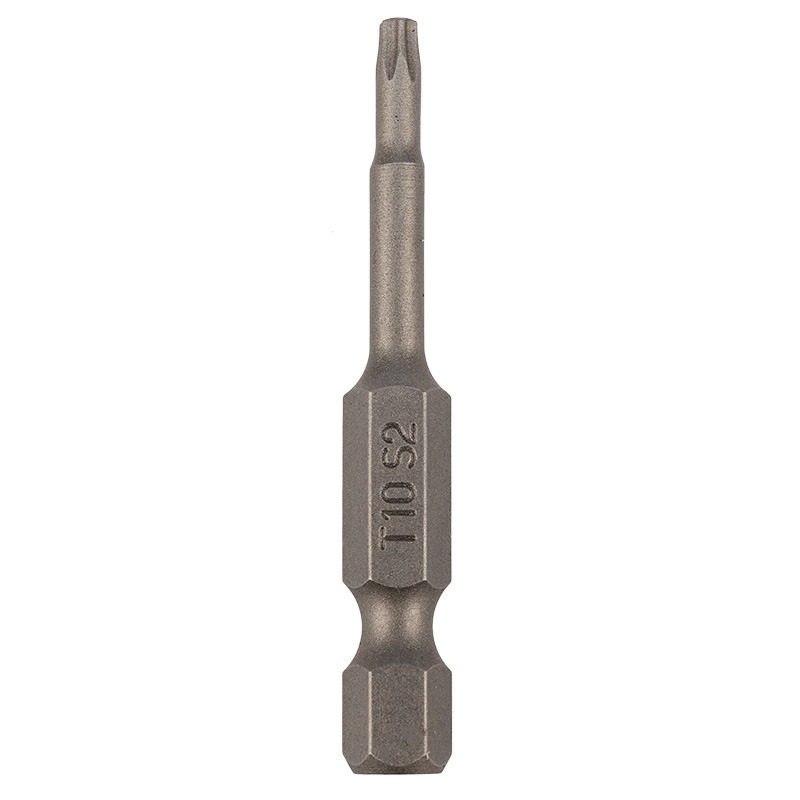 Бита KRANZ KR-92-0425 Torx T-10х50 мм для шуруповерта (упак. 10 шт.)