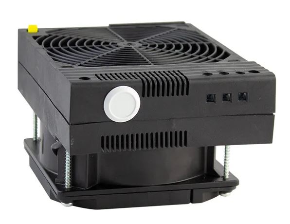 Обогреватель EKF HF400C с вентилятором в защитном корпусе, 400 Вт PROxima