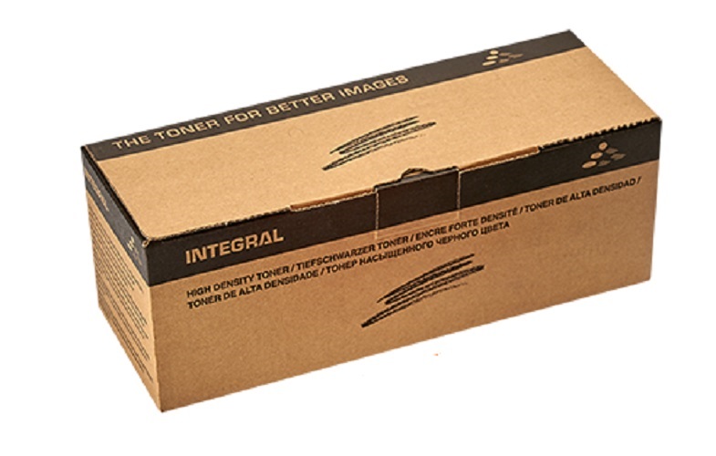 Тонер-картридж Integral TK-8375С 12100605 с чипом для Kyocera TASKalfa 3554ci 20000 стр.