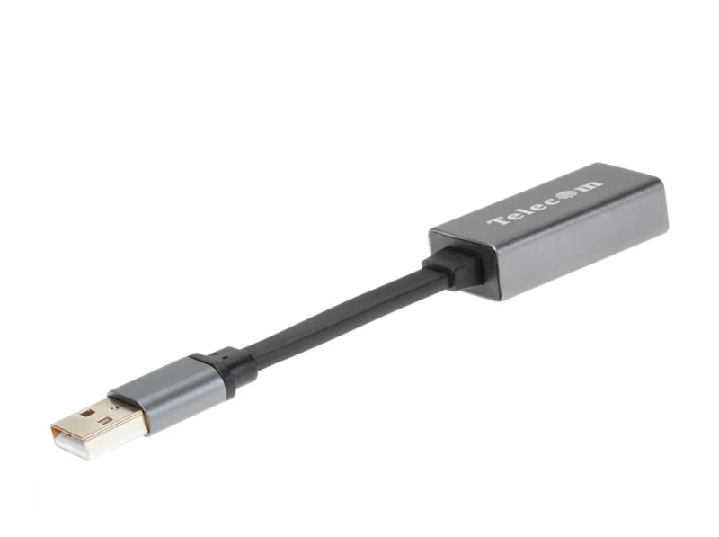   Xcom-Shop Переходник Telecom TA313U USB2.0(M) - audio 2*3.5 Jack (F), 0.1m