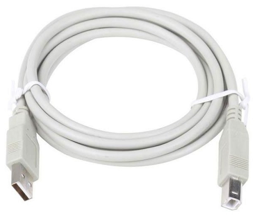 Кабель интерфейсный USB 2.0 Telecom TC6900-3.0M A-B, 3м (0192510)