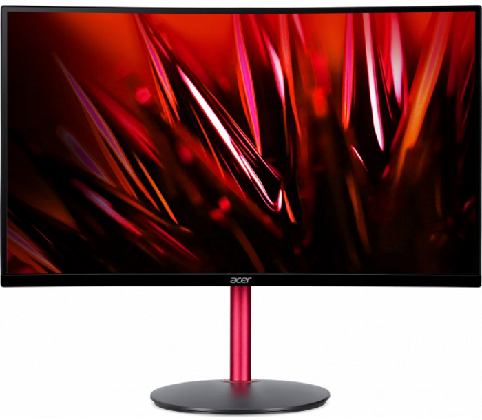 Монитор 27 Acer Nitro XZ272UVbmiiphx UM.HX0EE.V01 VA, 2560x1440, 165Hz, 1ms, 400nits, 178°/178°, 2HDMI, DP, 2Wx2, audio out, FreeSync, VRR, HDR 400,
