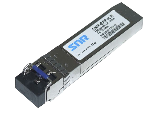 Модуль SFP+ SNR SNR-SFP+LR-20 оптический, дальность до 20км (11dB), 1310нм