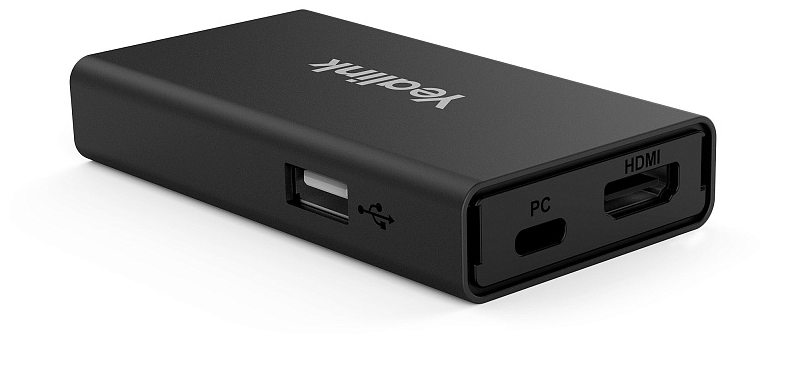 Устройство Yealink VCH51 Package комутации контента VCH51, кабели, AMS-1 год для VC880/800/500/200/M400/M600/M800